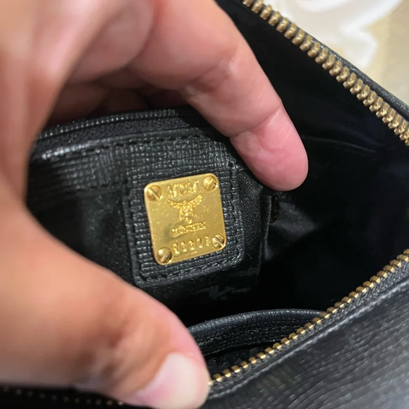 MCM Black Handbag - Picture 8 of 11